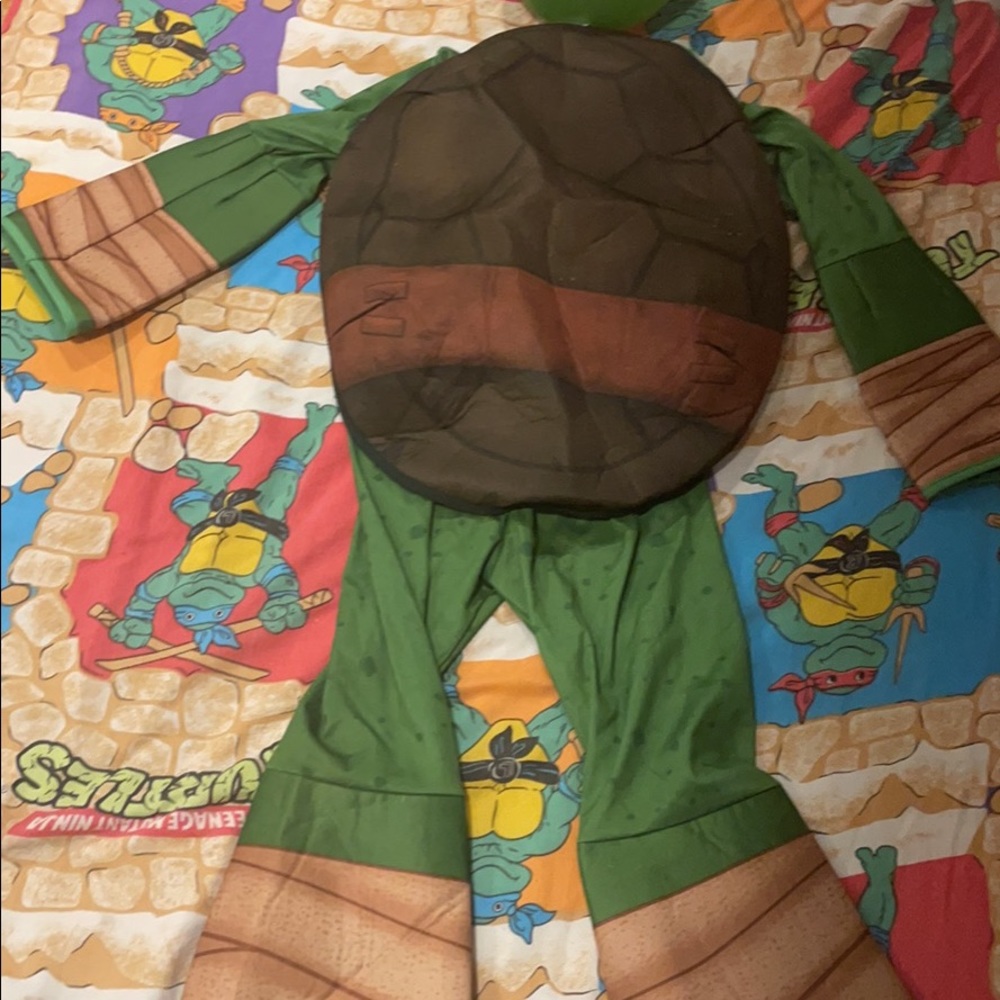 TMNT Leonardo Costume Boy 6/7